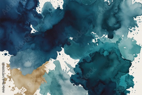 Ink Wash Backgrounds: Fluid Textures for Canvas and Wallpaper Design