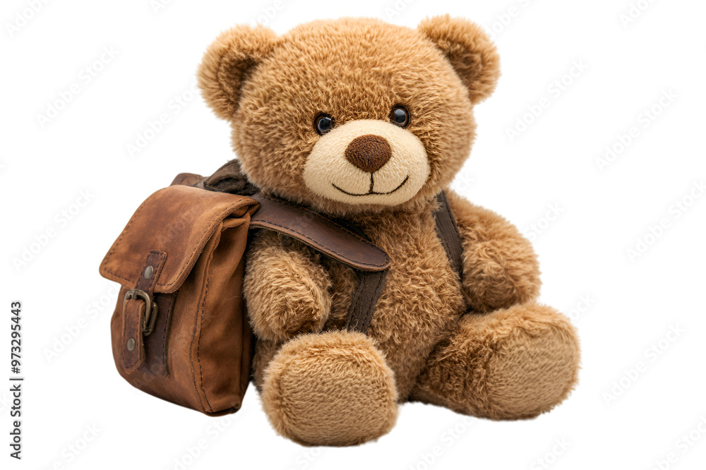 Obraz premium teddy bear isolated on white