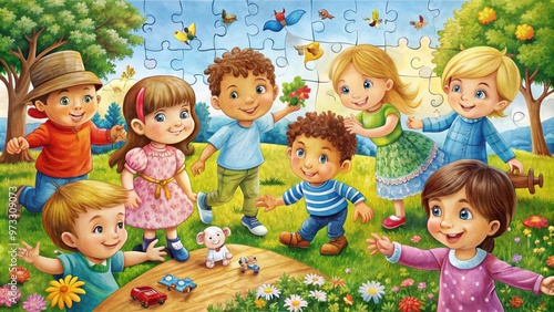 children's puzzles