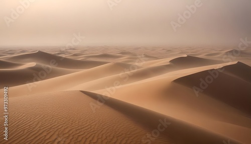 Fototapeta Naklejka Na Ścianę i Meble -  sand dunes in the desert