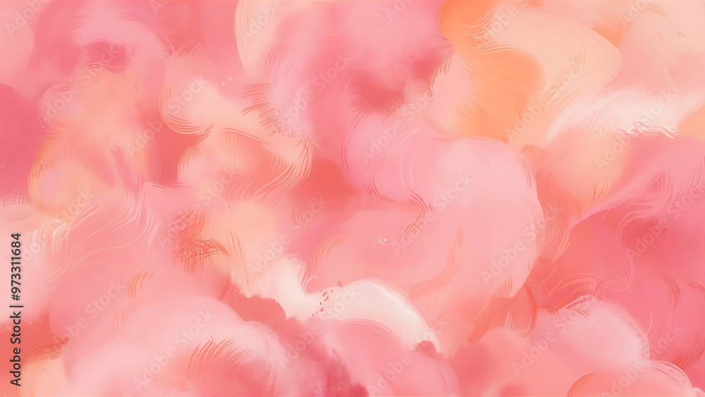 Fototapeta premium Pink pastel background texture