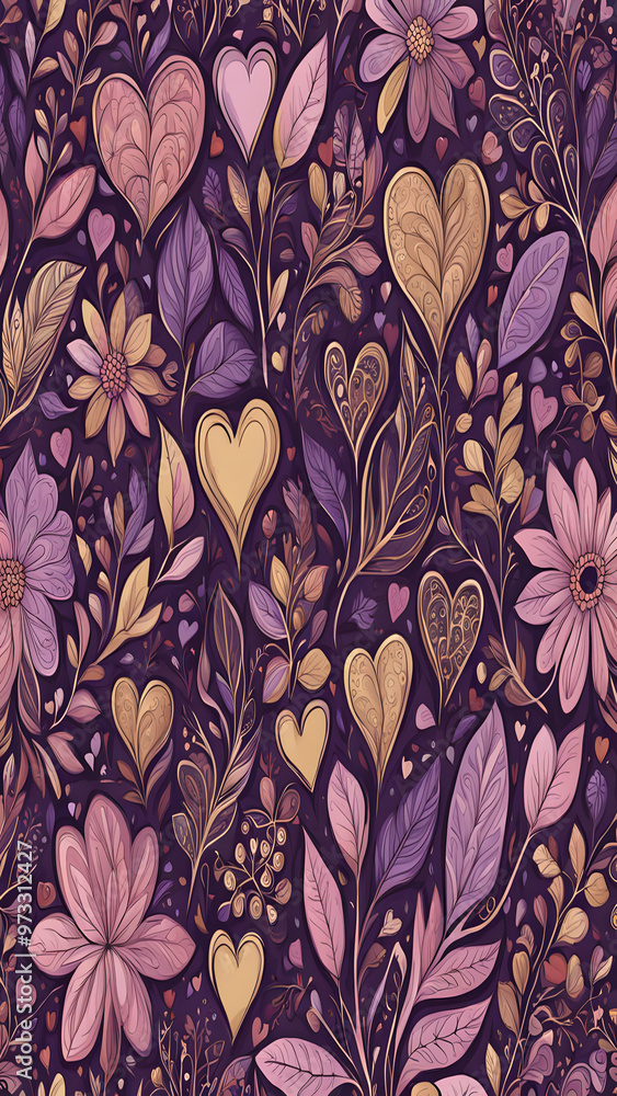 A Delicate Tapestry of Love and Nature A Delicate Tapestry of Love and Nature