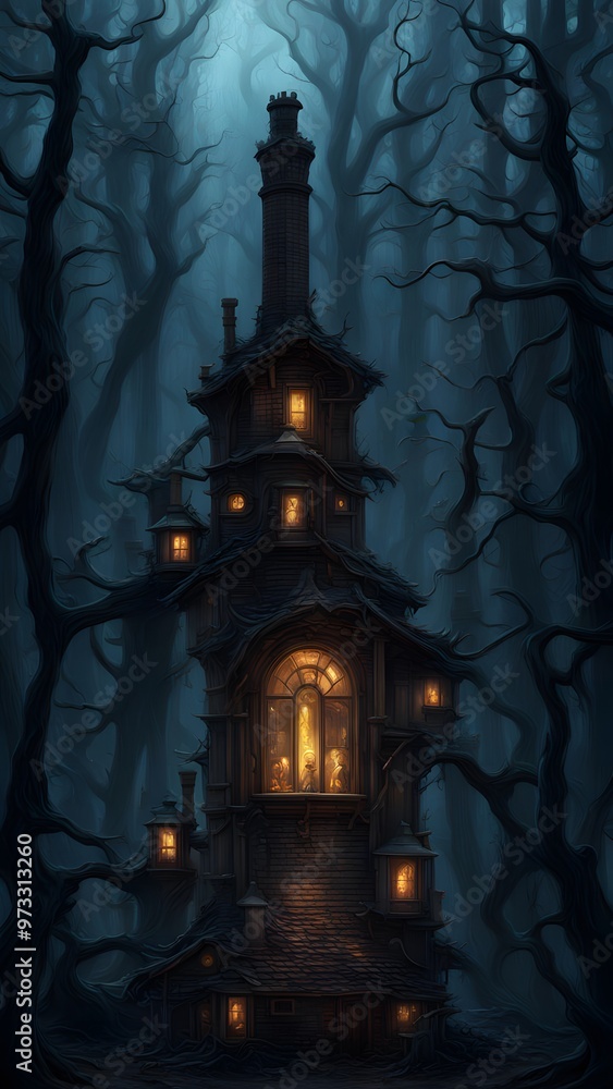 The Enigmatic Tower in the Whispering Woods The Enigmatic Tower in the Whispering Woods