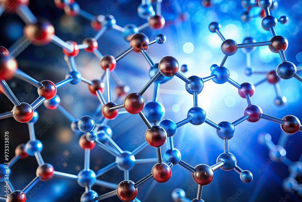 A wide angle close up shot of the structural chemical formula of the cortisol hormone illustrating its complex arrangement and molecular composition, closeup, adrenal gland A wide angle close up shot of the structural chemical formula of the cortisol hormone illustrating its complex arrangement and molecular composition, closeup, adrenal gland