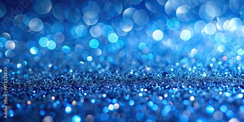 effect, gradient,blue, macro, glimmer, Blue glimmering background with gradient and real macro effect photo