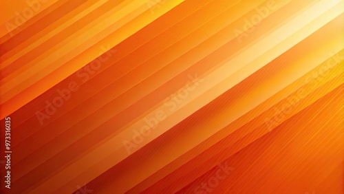 Abstract orange gradient background with tilted angle