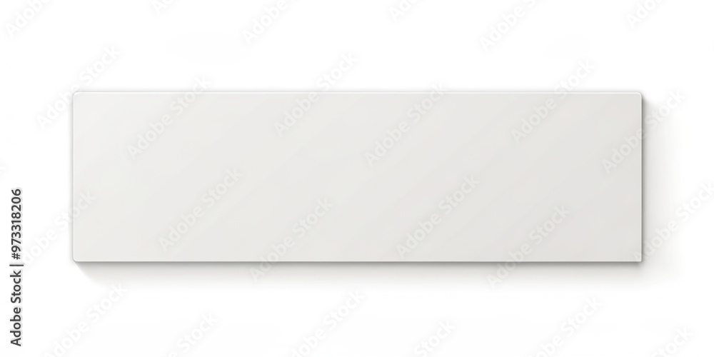 rectangle,white, sharp edges, horizontal, box, wide, A white wide horizontal rectangle box with sharp edges captured from an aerial perspective at a front far side angle rectangle,white, sharp edges, horizontal, box, wide, A white wide horizontal rectangle box with sharp edges captured from an aerial perspective at a front far side angle