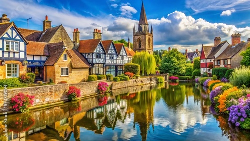 evesham england photo