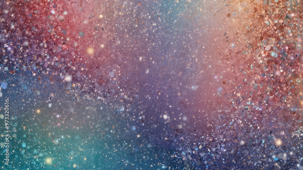 Fototapeta premium Vibrant and Luxurious Glitter Background Collection