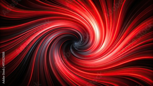 Abstract red and black swirling background