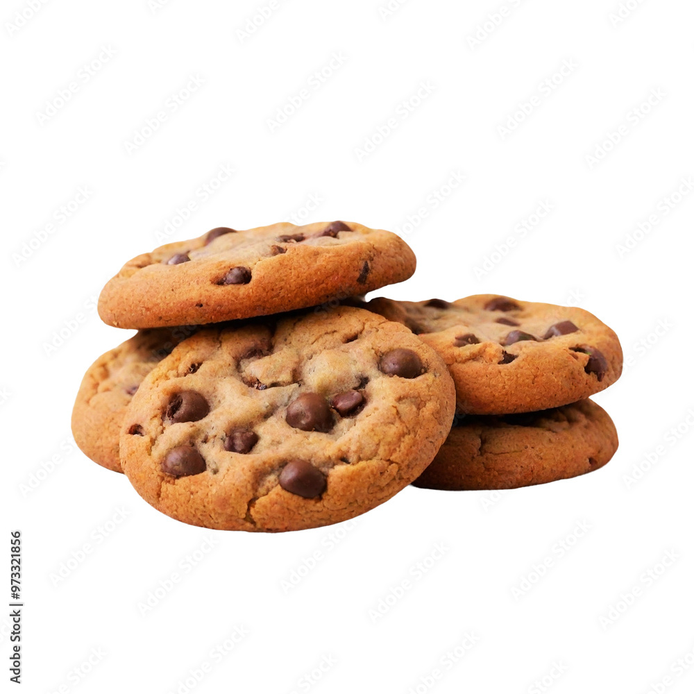 Cookies isolated on Transparent background Cookies isolated on Transparent background
