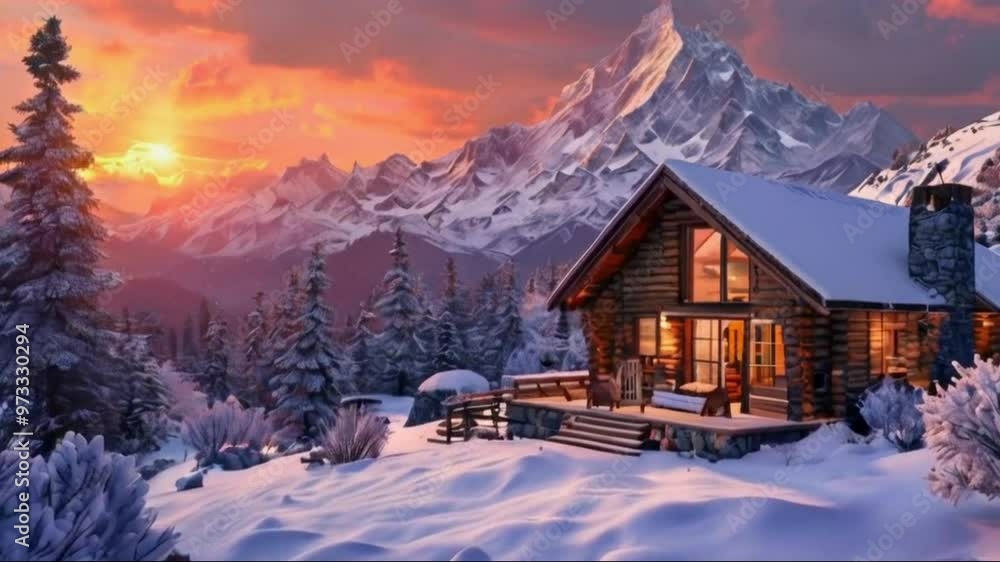 house in the mountains house in the mountains