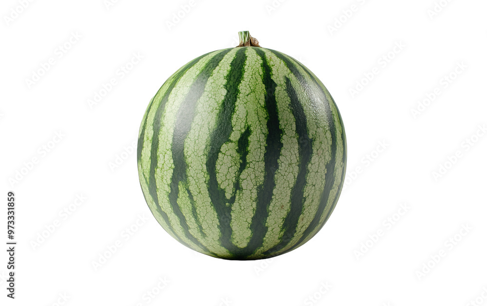 Whole watermelon on white background,png Whole watermelon on white background,png