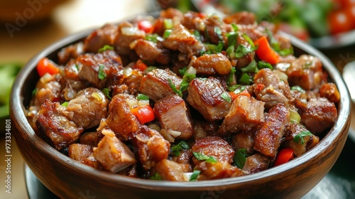 Griyo - Haitian Fried Pork , popular meat dish  photo