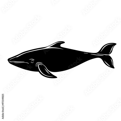 Whale Vector photo