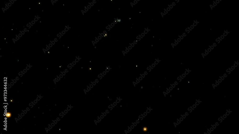 Gold Particles Moving Background. fast energy flying wave line with flash lights. Particle from below. Particle gold dust flickering on black background. Abstract Footage background for text. Gold Particles Moving Background. fast energy flying wave line with flash lights. Particle from below. Particle gold dust flickering on black background. Abstract Footage background for text.
