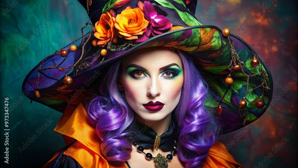 Vibrant, creative, and spooky adult Halloween costumes feature witch hats, bold prints, statement accessories, and Vibrant, creative, and spooky adult Halloween costumes feature witch hats, bold prints, statement accessories, and