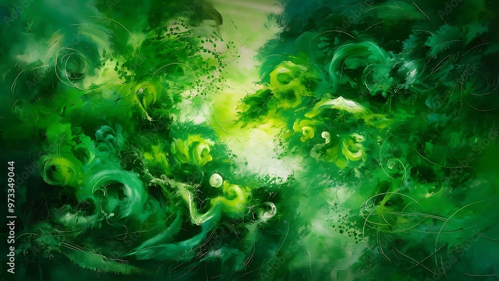 Abstract green natural backgound Abstract green natural backgound