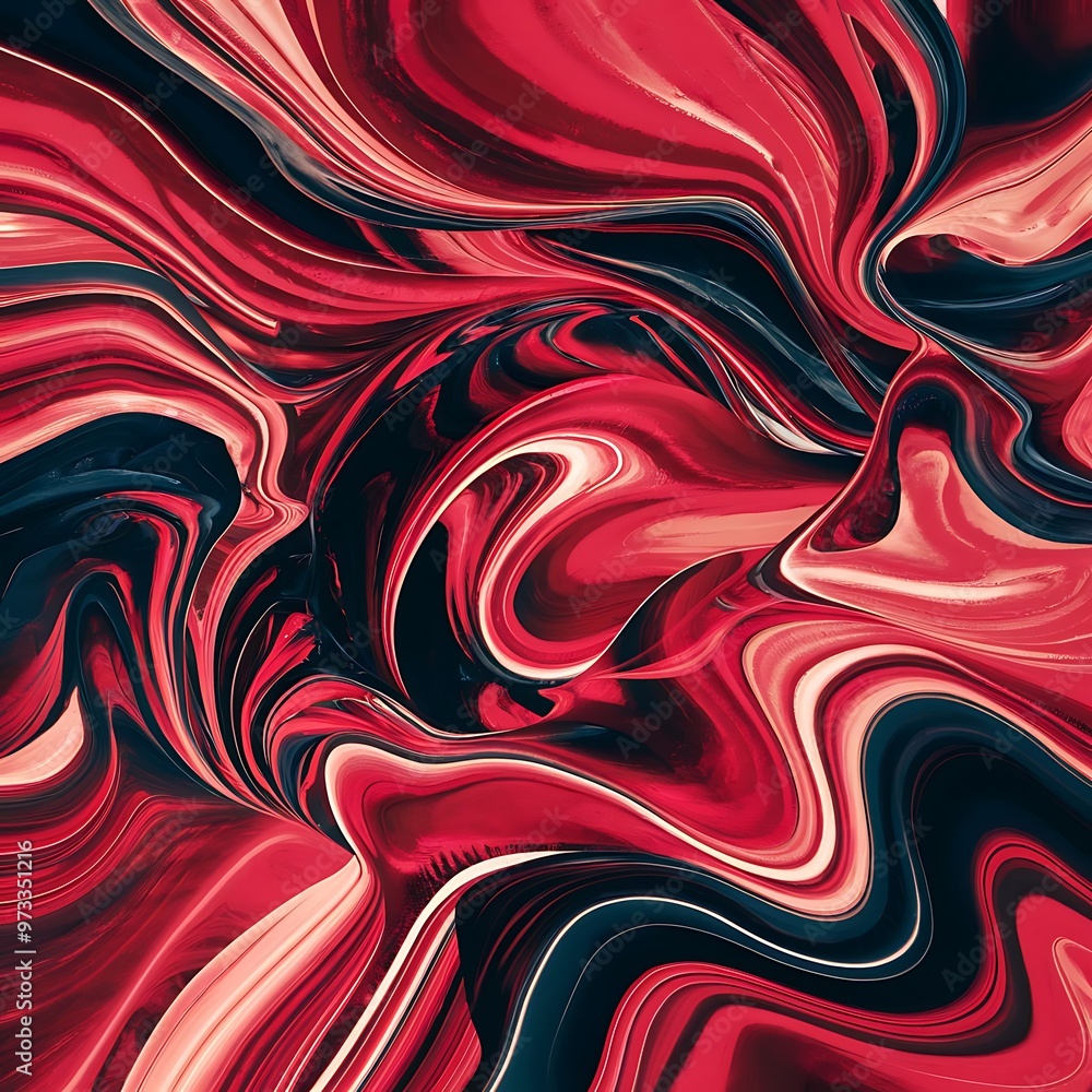 Abstract red background Abstract red background