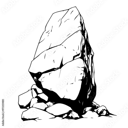 Rock Vector