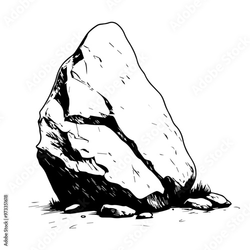 Rock Vector