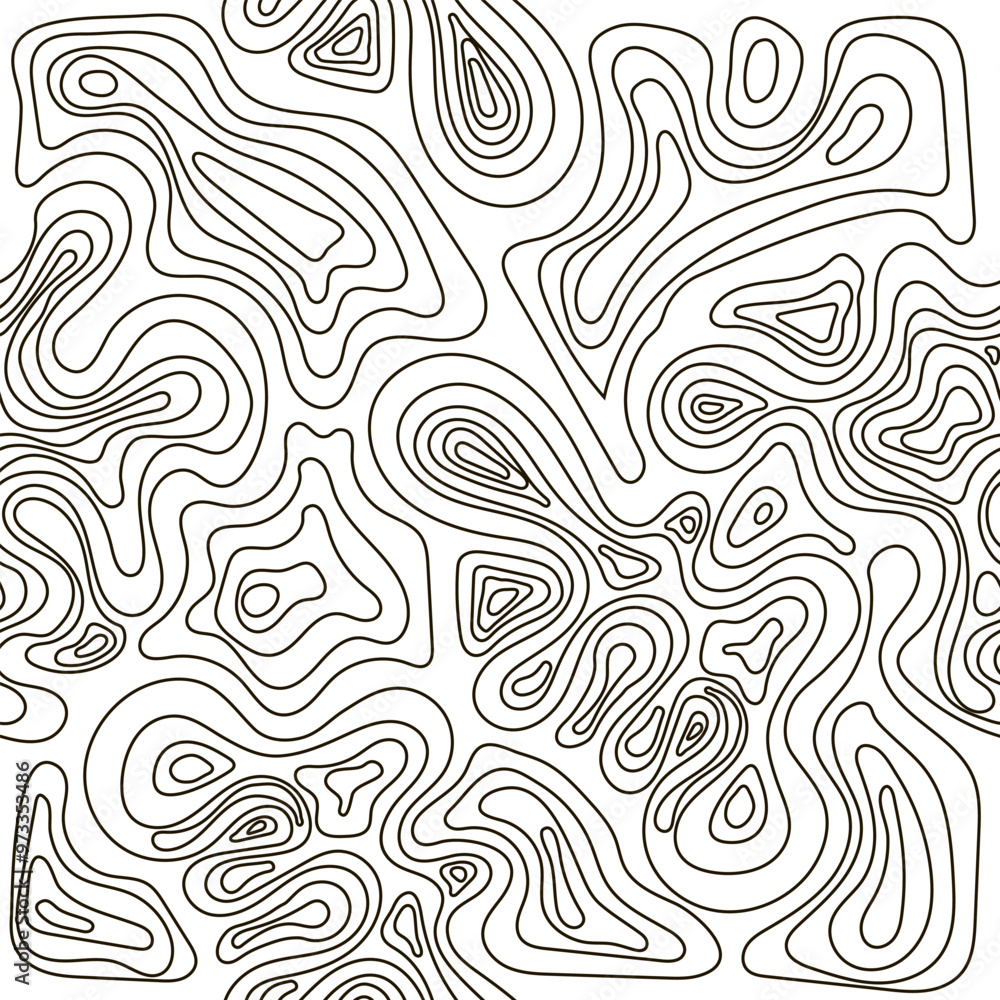 Vector abstract loop pattern. Floral seamless background. Vector abstract loop pattern. Floral seamless background.