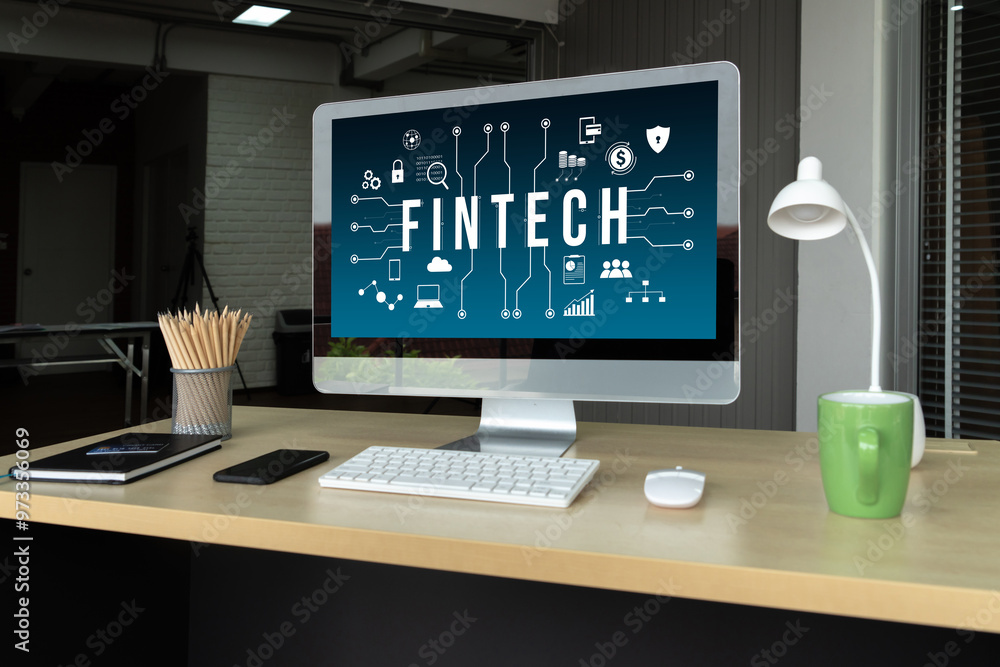 Fintech financial technology software for modish business to analyze marketing strategy Fintech financial technology software for modish business to analyze marketing strategy