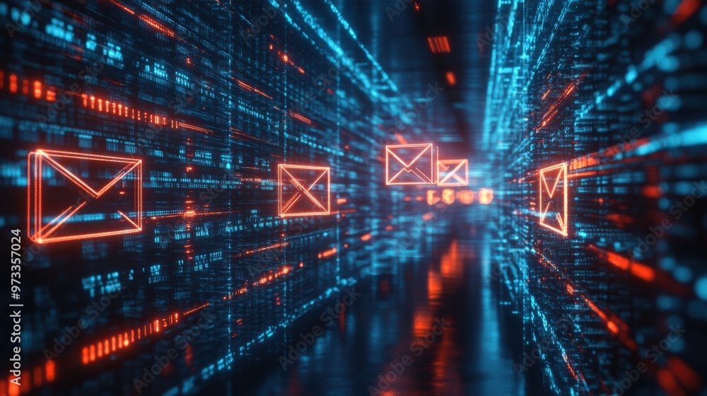 Email Networking Technology Visualization Email Networking Technology Visualization