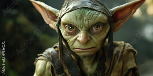 Obraz na płótnie goblin