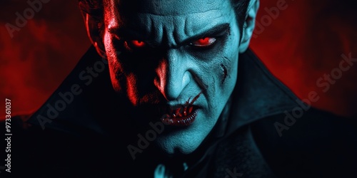 dracula - undead vampire