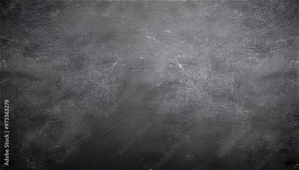 Obraz premium ダークグレーの無地背景に、微かにコンクリートの質感が感じられるデザイン。粗すぎず滑らかすぎない表面が、都会的でモダンな雰囲気を生み出す