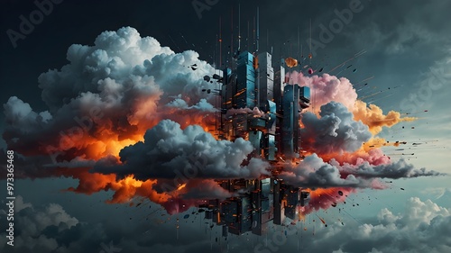 Lebendige Hybrid-Cloud: Kunst und Technologie vereint