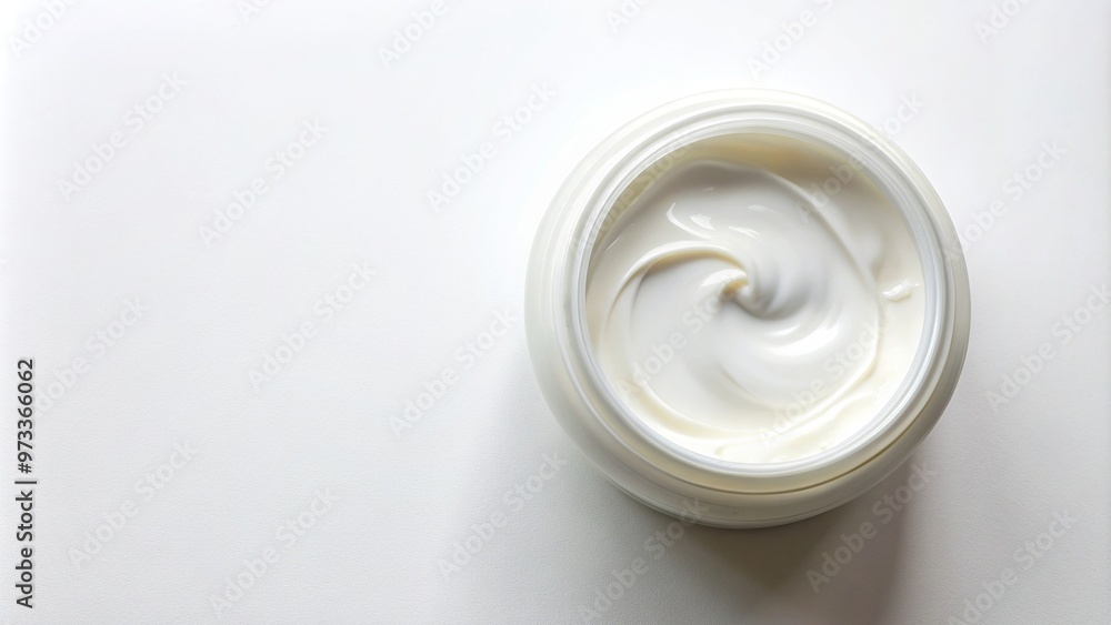 White cosmetic cream texture on white background Bird s Eye View, beauty care, skincare product, moisturizer, cosmetics, skincare routine, texture, skincare cream, skincare, beauty White cosmetic cream texture on white background Bird s Eye View, beauty care, skincare product, moisturizer, cosmetics, skincare routine, texture, skincare cream, skincare, beauty