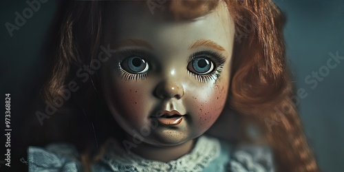 possessed doll - porcelain doll haunted and scary