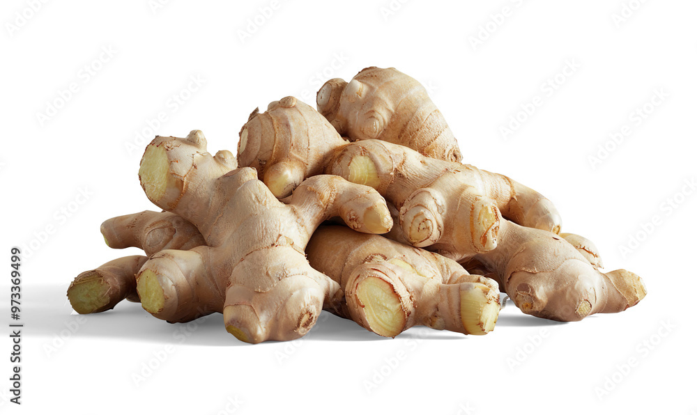 gingers, group stack on a transparent background gingers, group stack on a transparent background