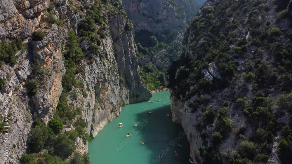 Explore the breathtaking beauty of Verdon Gorge in a summer kayaking adventure Explore the breathtaking beauty of Verdon Gorge in a summer kayaking adventure