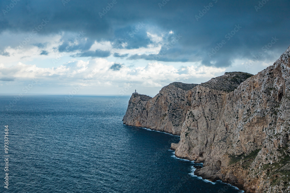 Palma de Mallorca, Spain - Island bay scenery Palma de Mallorca, Spain - Island bay scenery