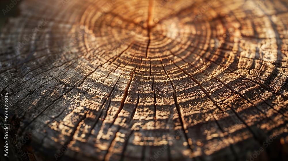 Close Up of Tree Trunk Texture with Sunlit Pattern Close Up of Tree Trunk Texture with Sunlit Pattern