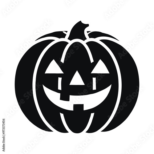 Jack-o'-lantern Silhouette