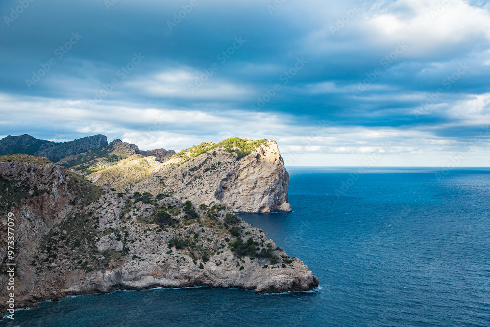 Palma de Mallorca, Spain - Island bay scenery Palma de Mallorca, Spain - Island bay scenery