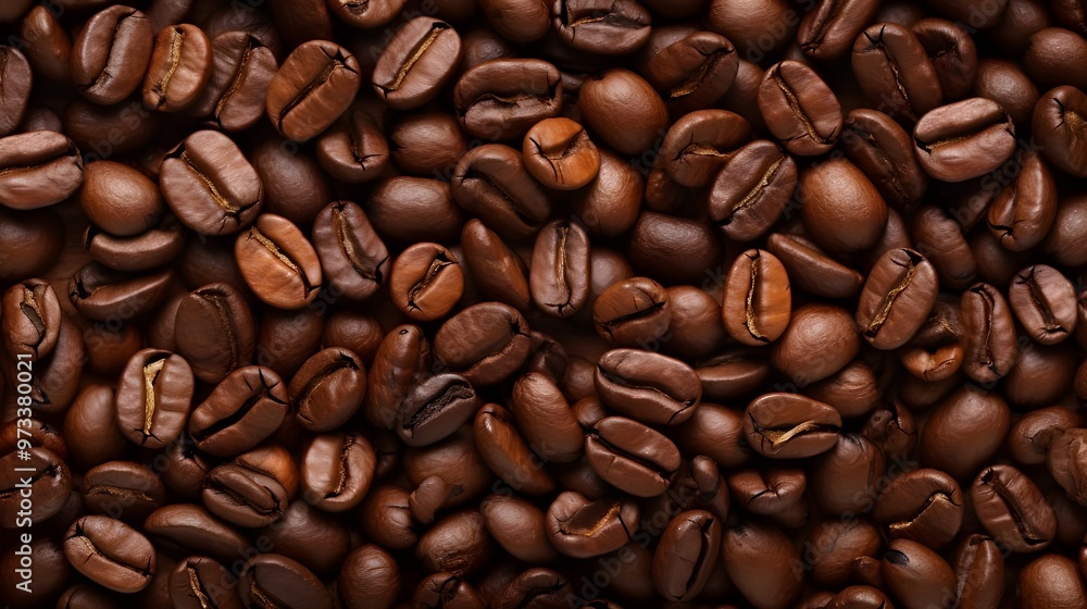 Fototapeta premium coffee beans background