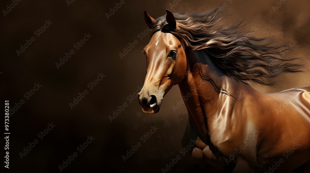 Obraz premium portrait of a horse