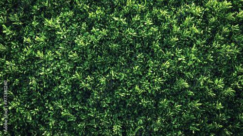 Artificial Green grass texture seamless background, top view