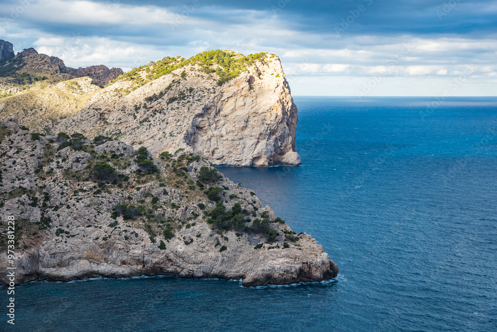 Palma de Mallorca, Spain - Island bay scenery Palma de Mallorca, Spain - Island bay scenery