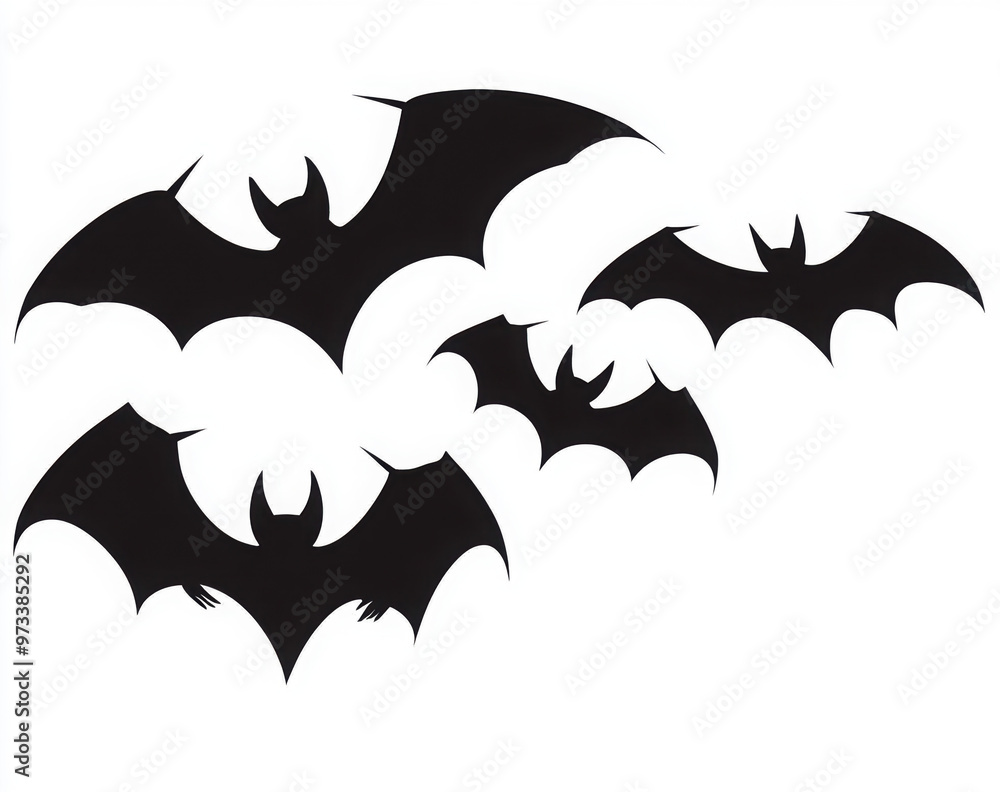 halloween bat and bats
halloween bat and bats