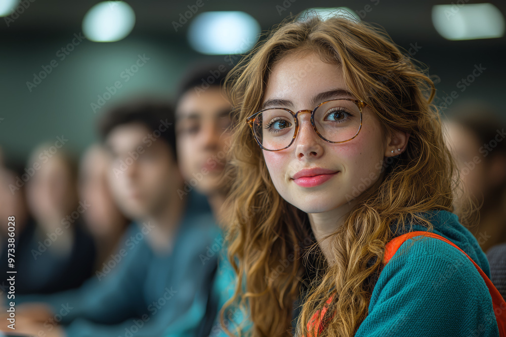 A group of students participating in a competitive quiz bowl, showcasing quick thinking and knowledge. Concept of academic challenge and intellectual competition. A group of students participating in a competitive quiz bowl, showcasing quick thinking and knowledge. Concept of academic challenge and intellectual competition.