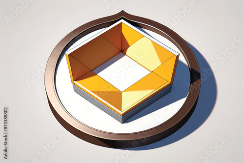 Social media logo icons isolated 3d render illustration