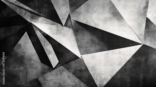 Wallpaper Mural Black and White Geometric Portfolio Torontodigital.ca