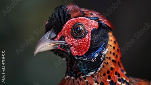 Swinhoe s Pheasant Endangered Bird Species photo