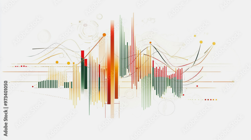 charts and graphs with statistics to innovative analyze business potential and forecast future development of companies growth. charts and graphs with statistics to innovative analyze business potential and forecast future development of companies growth.